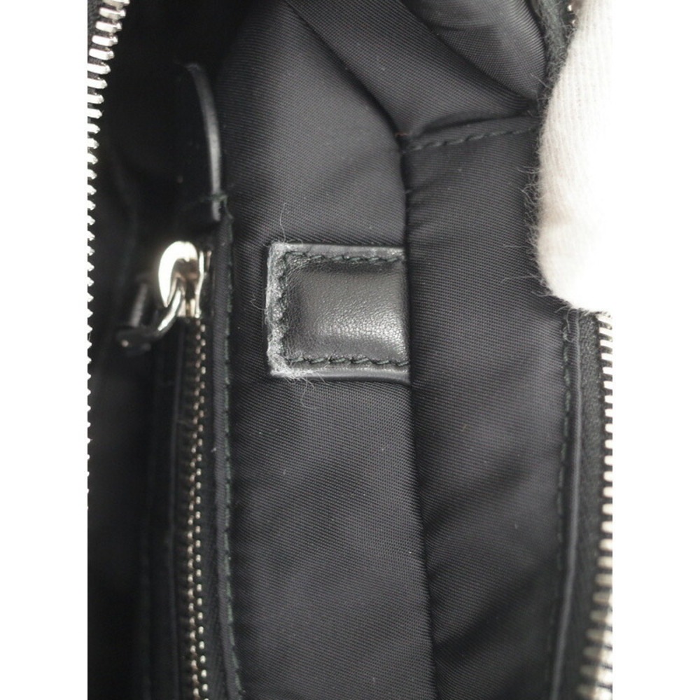 Prada Padded ReNylon Tote Shoulder Bag nylon leather Black - Picture 6 of 9